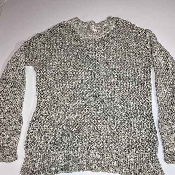 L.a. Hearts Open Weave Sweater - Picture 3 of 15